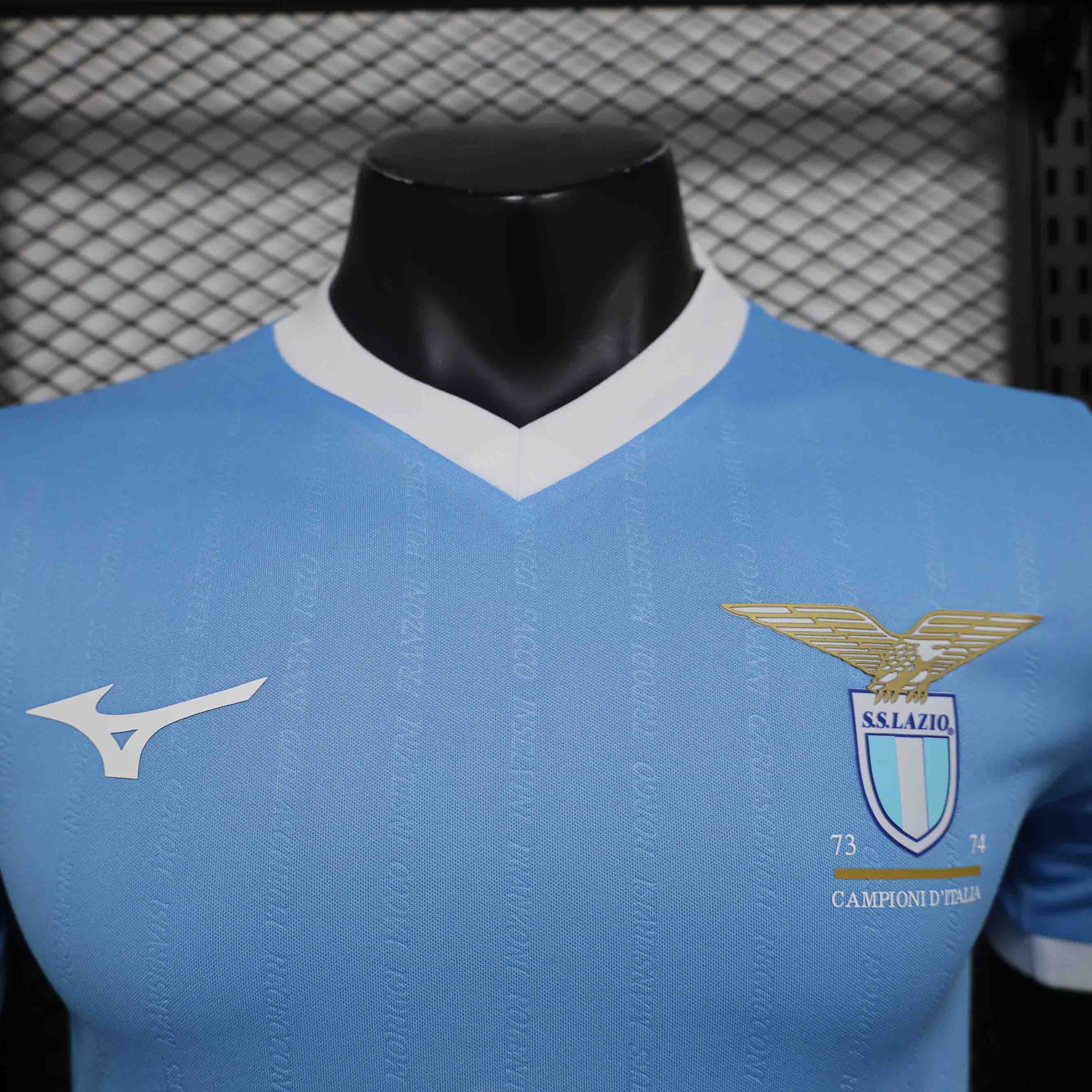 Lazio Authentic Soccer Jersey 50th Anniversary Shirt 2024/25