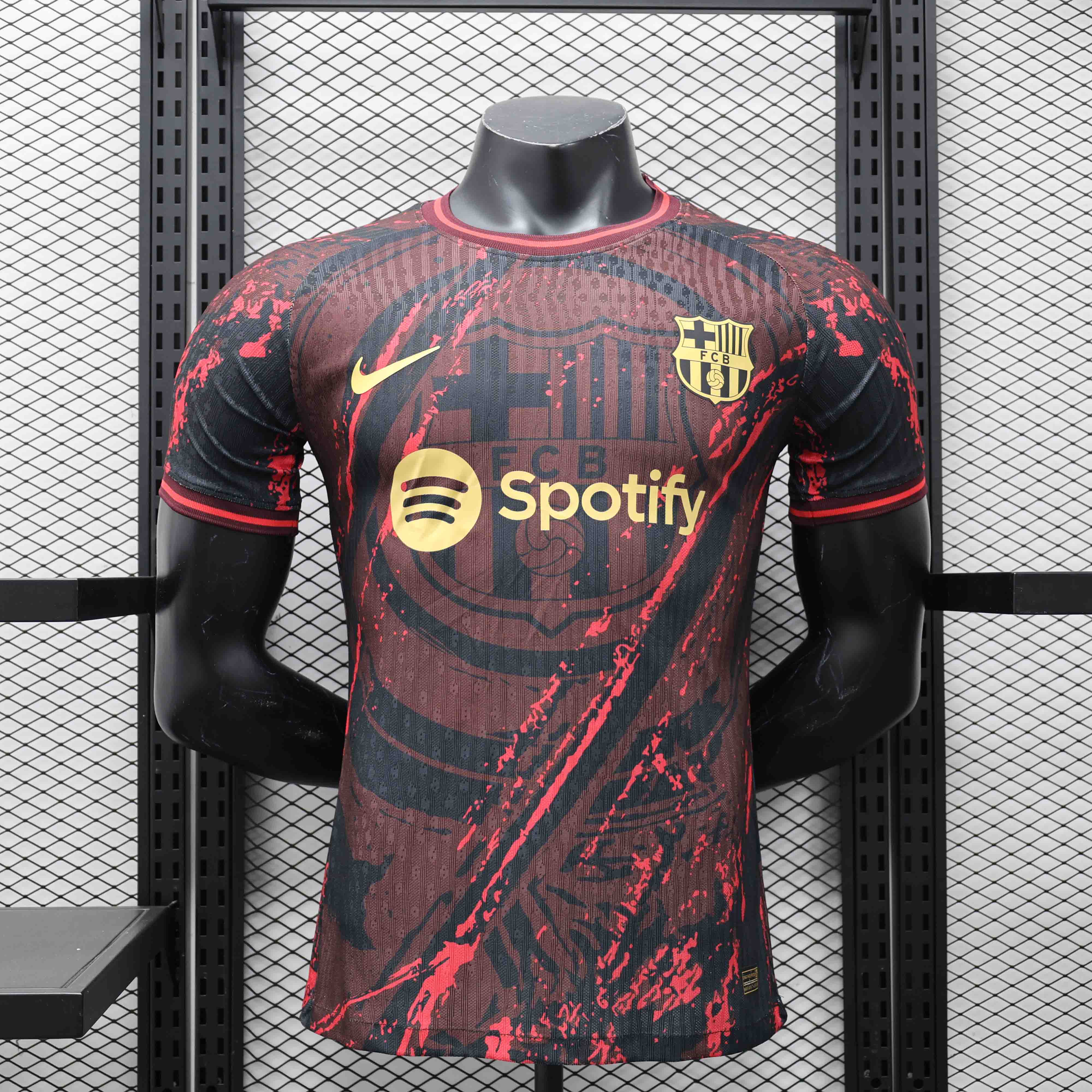 Authentic Football Jersey Barcelona Special Edition Shirt 2024/25