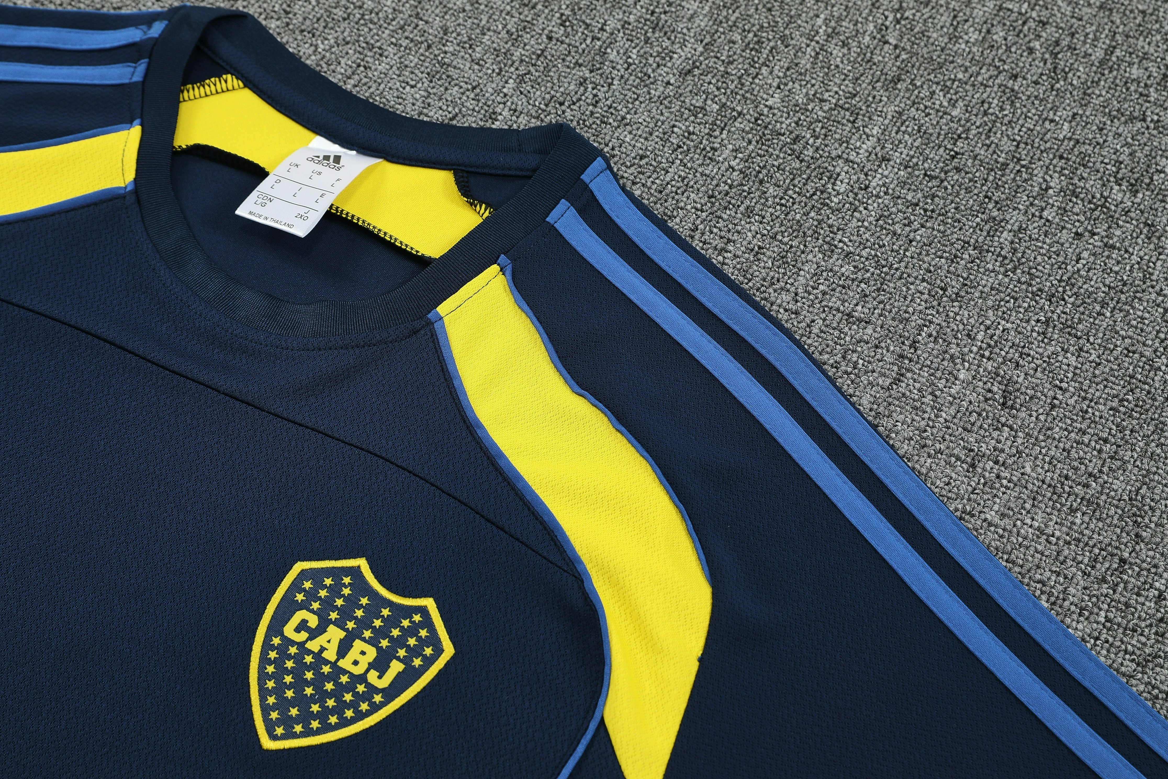Boca Juniors Training Jersey Kit Navy 2025/26