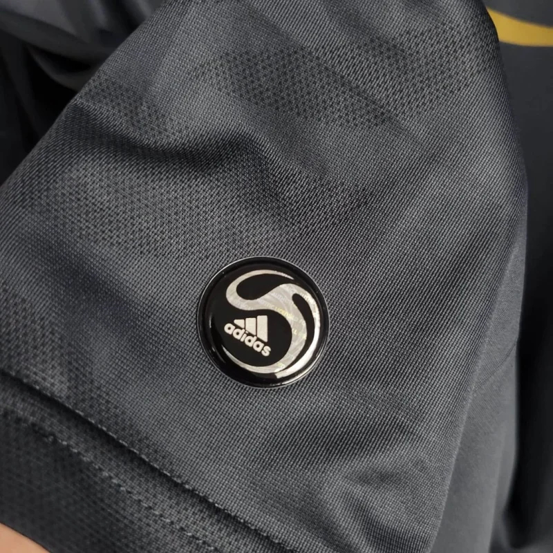 Liverpool Retro Football Jersey Away Long Sleeve Custom Shirt 2009/10