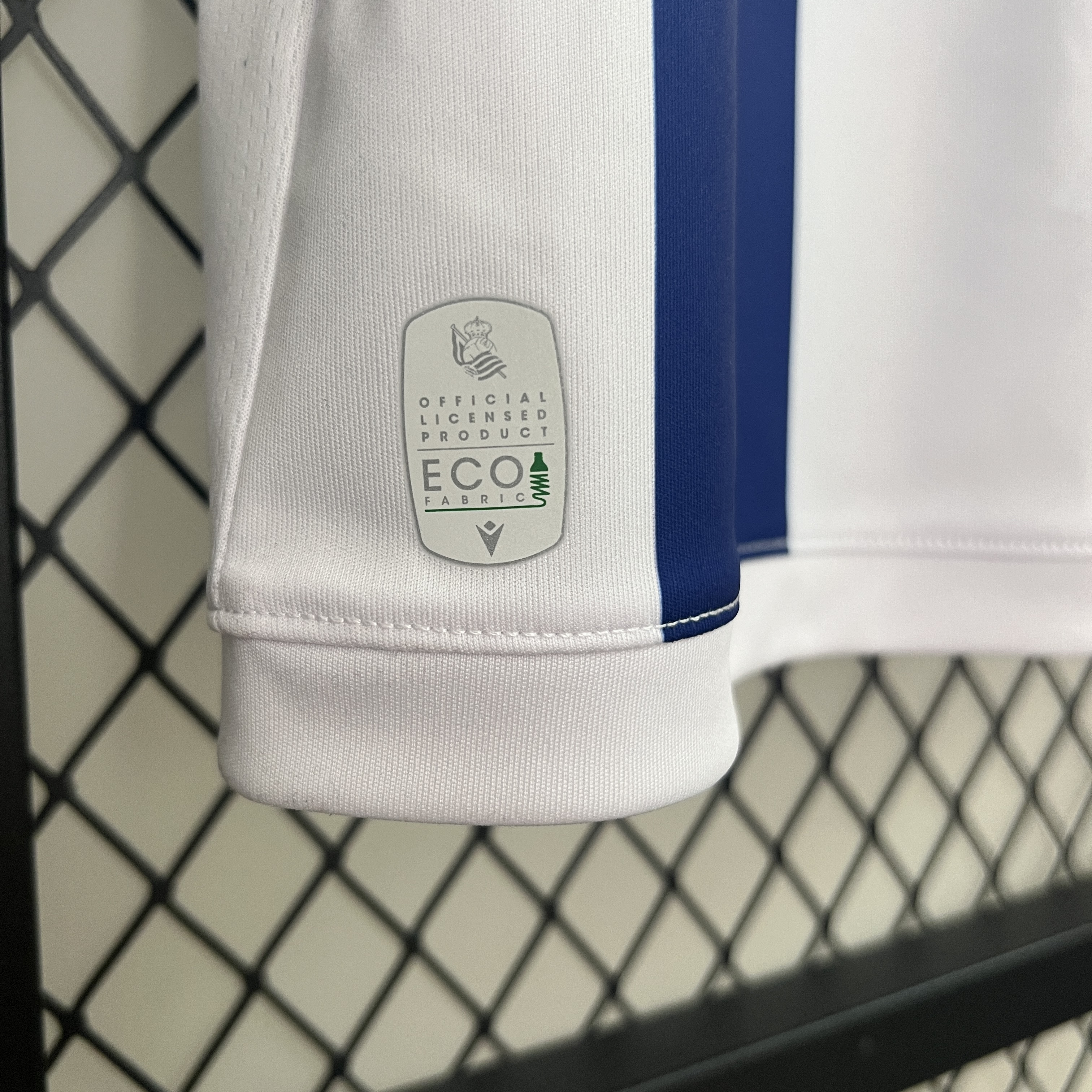 Real Sociedad Soccer Jersey Home Custom Shirt 2024/25