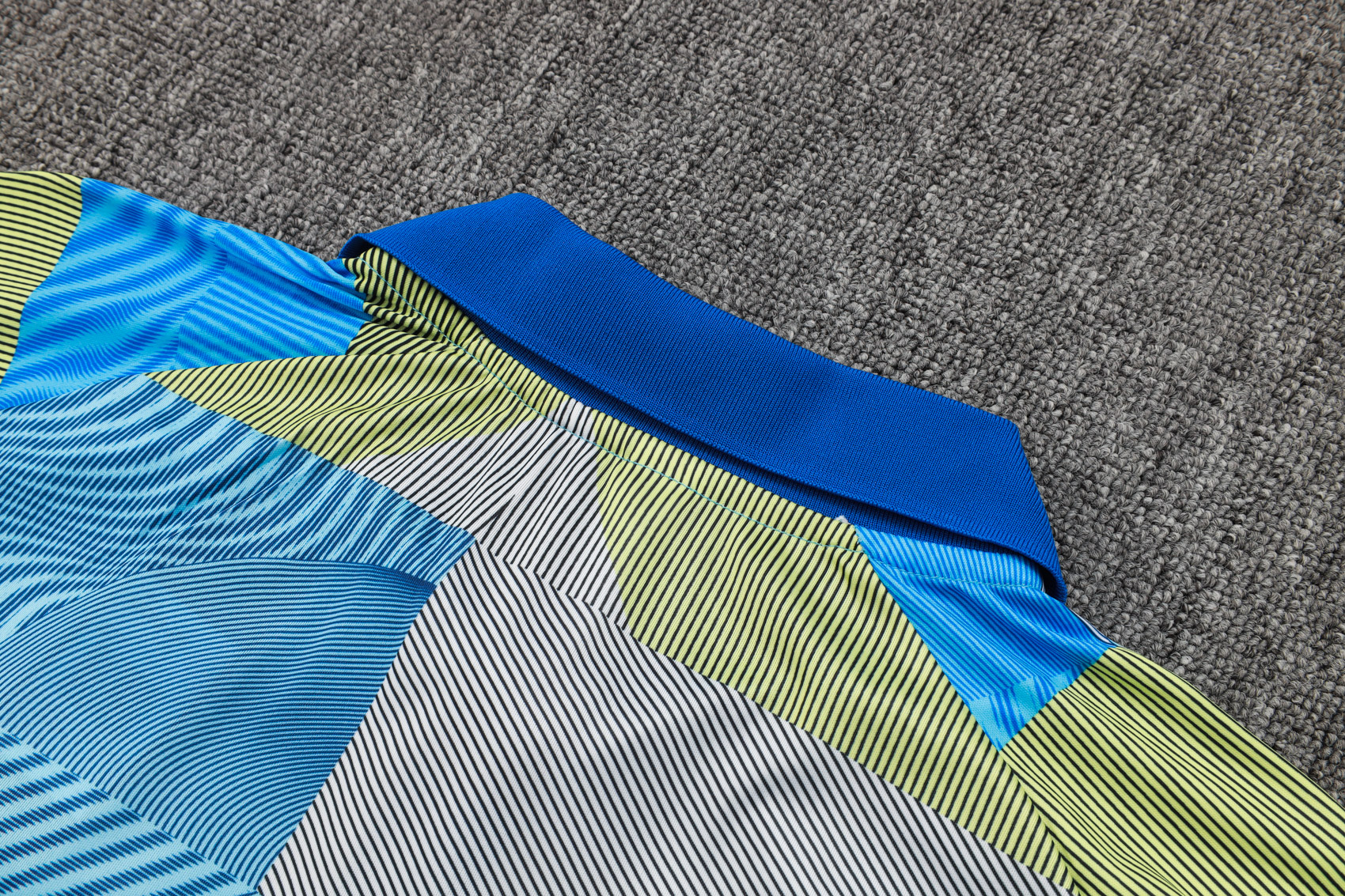 Real Madrid Training Kit (Polo+Pants) Green 2025/26