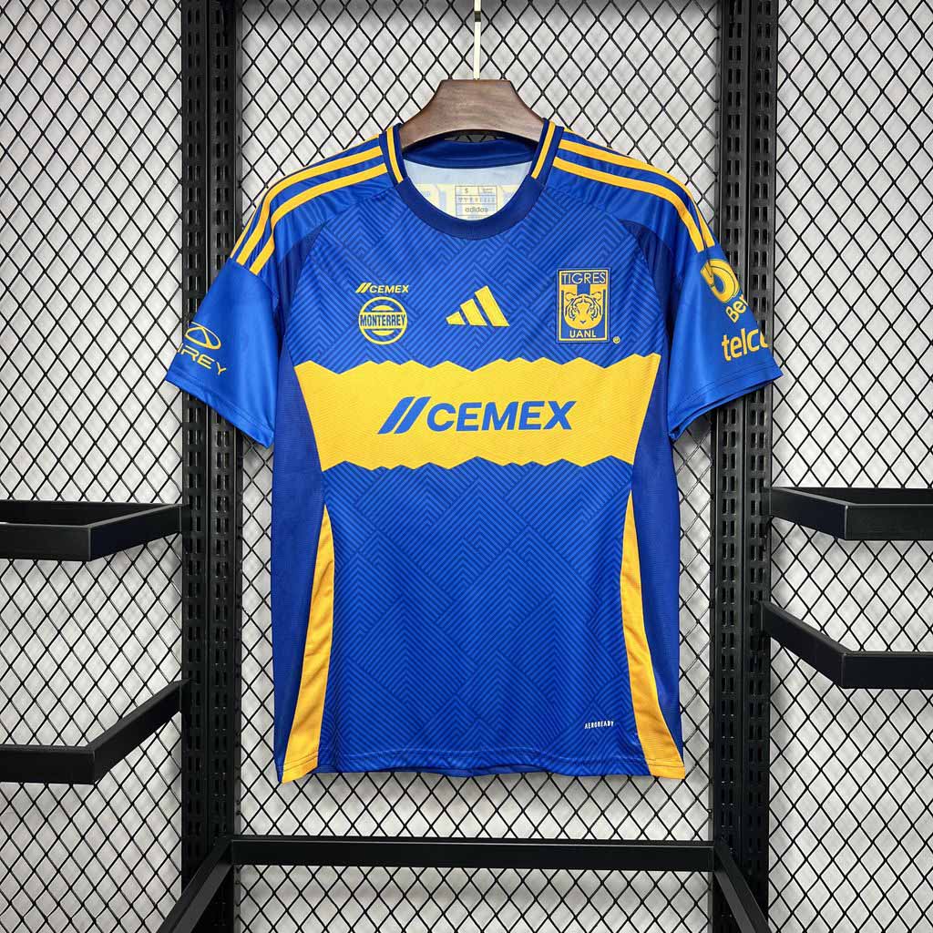 Tigres UANL Soccer Jersey Away Custom Shirt 2024/25