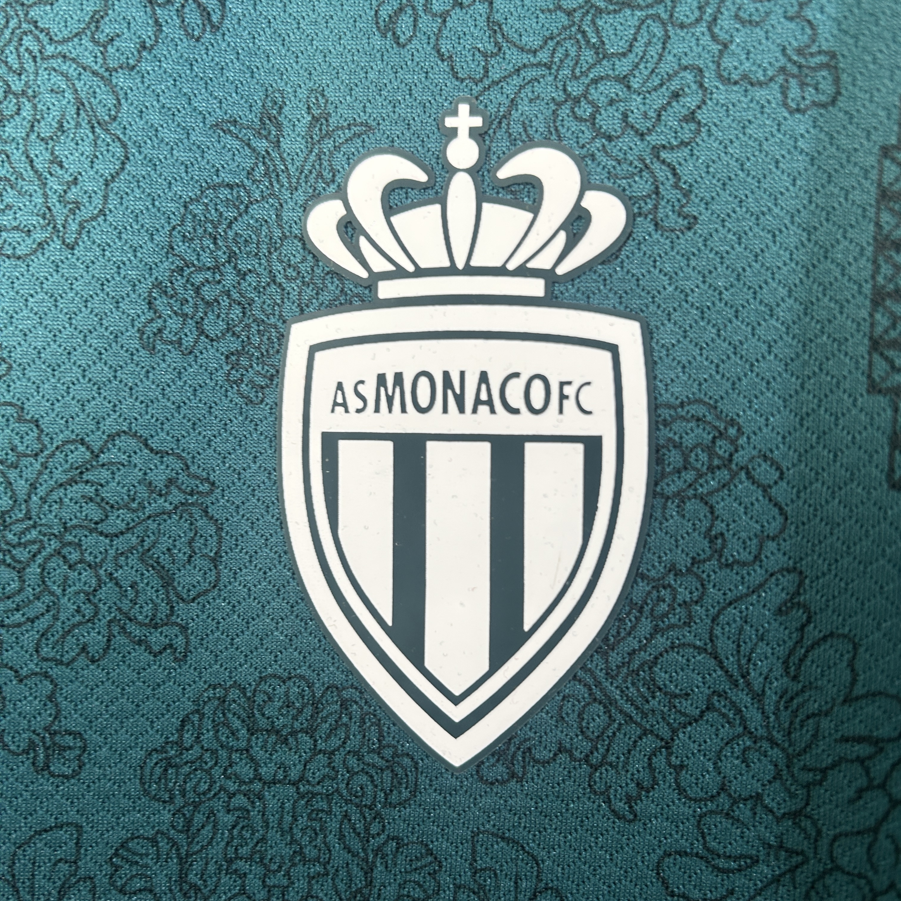 AS Monaco Soccer Jersey Third Away Custom Shirt 2025/26