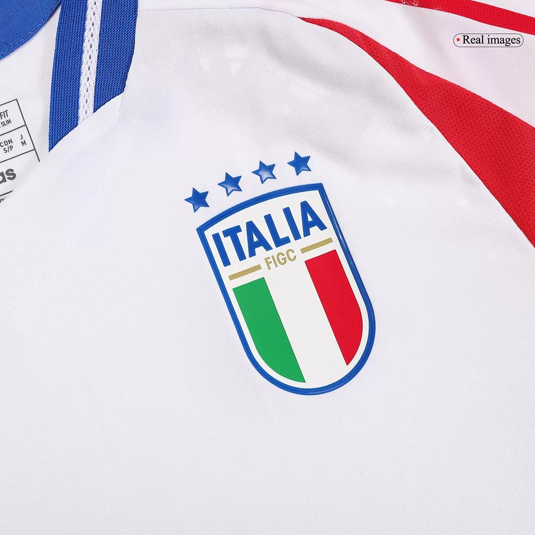 Italy Authentic Soccer Jersey Away Shirt EURO 2024