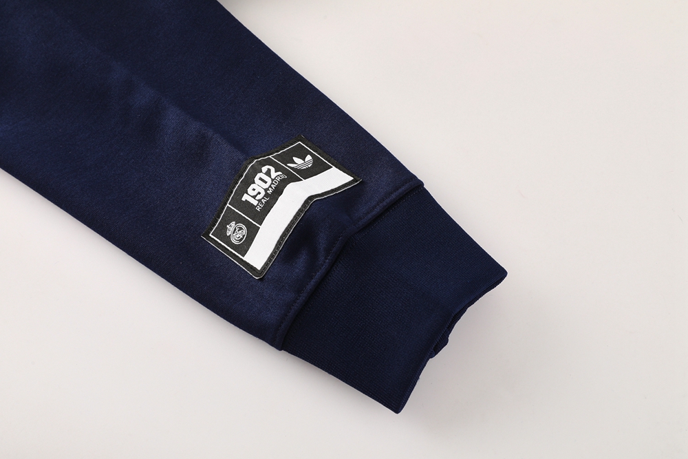 Real Madrid Hoodie Training Kit (Jacket+Pants) Royalblue 2025/26