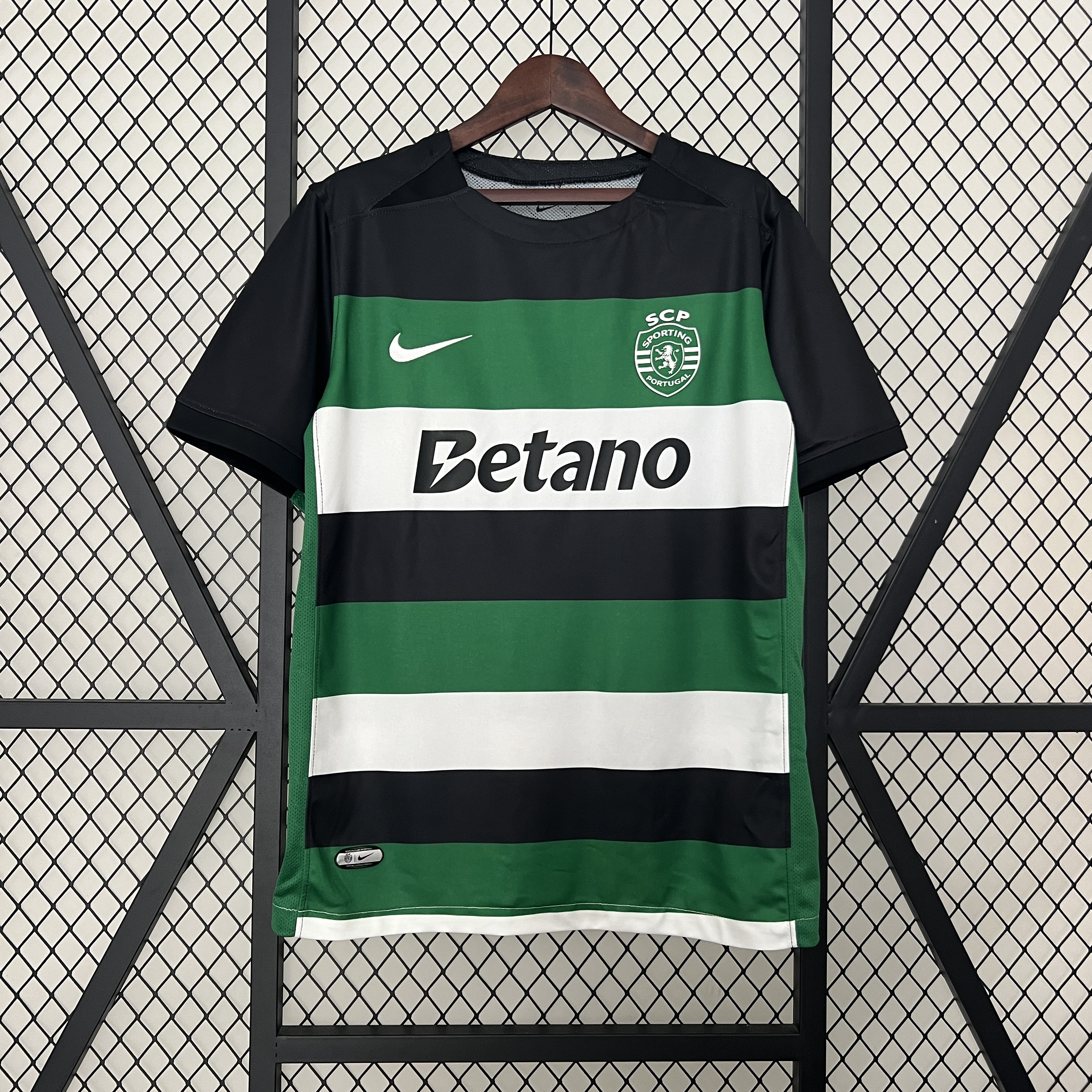 Sporting CP Soccer Jersey Home Custom Shirt 2024/25