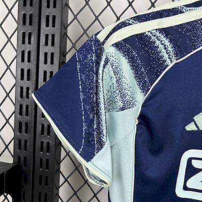 Ajax Away Kids Kit Jerseys+Shorts 2025/26