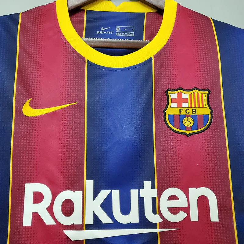 Barcelona Retro Jersey Home Soccer Shirt 2020-21