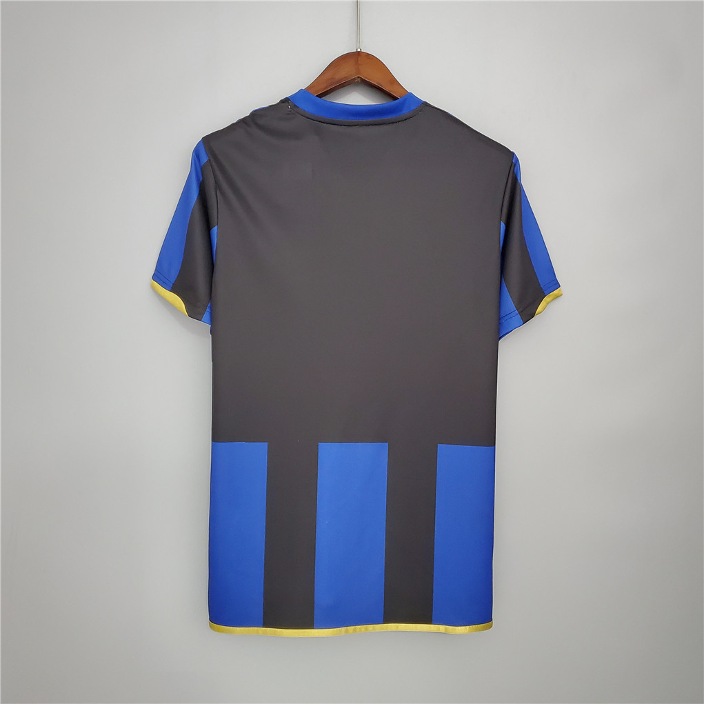 Inter Milan Jersey Custom Home Soccer Jersey 2008/09