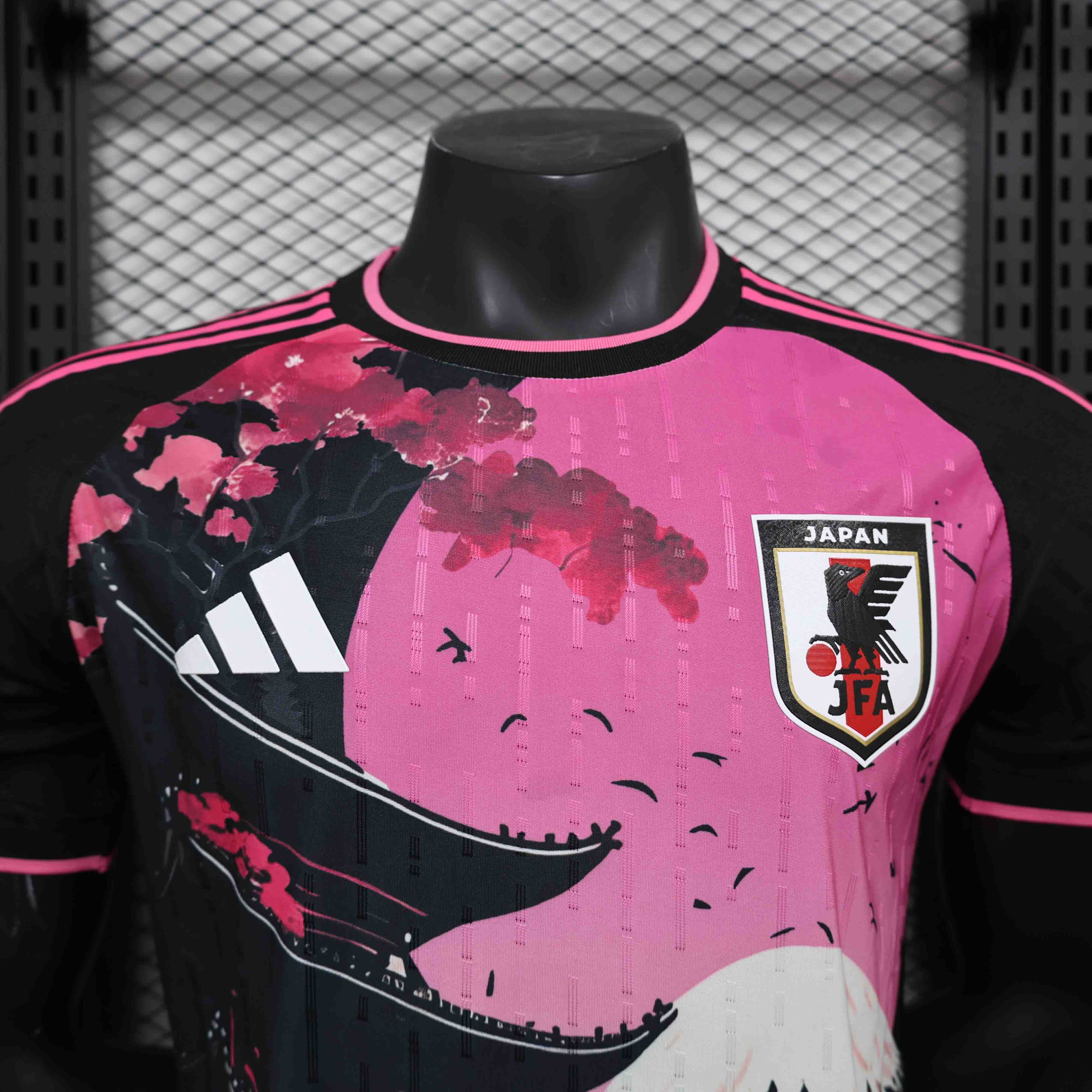 Japan Authentic Soccer Jersey Geisha Fantasy Special Edition Shirt 2025