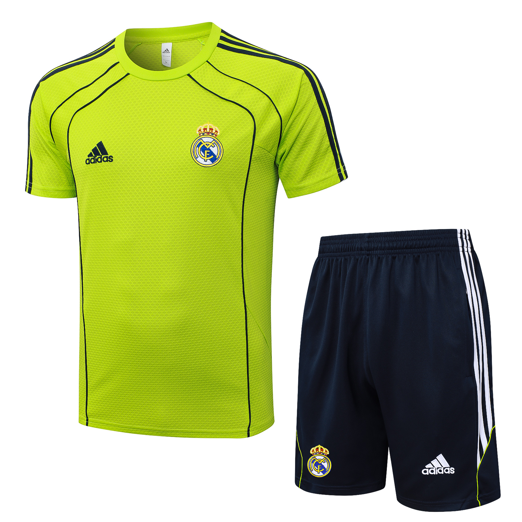 Real Madrid Training Jersey Kit Green 2025/26