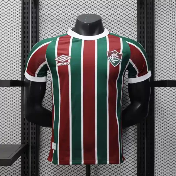 Fluminense FC Authentic Home Soccer Jersey 2025-26