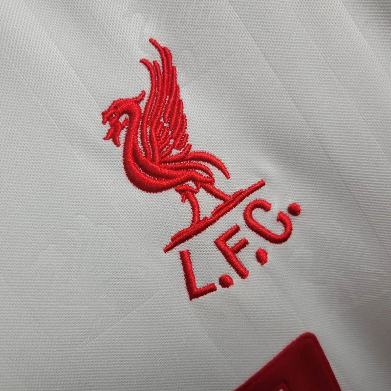 Liverpool Retro Football Jersey Home Custom Shirt 1985-86