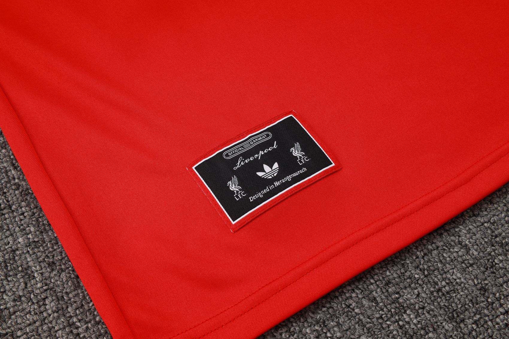 Liverpool Training Kit (Sweatshirt+Pants) Red 2025/26