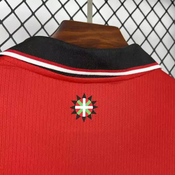 Athletic Club de Bilbao Soccer Jersey Home Custom Shirt 2025/26