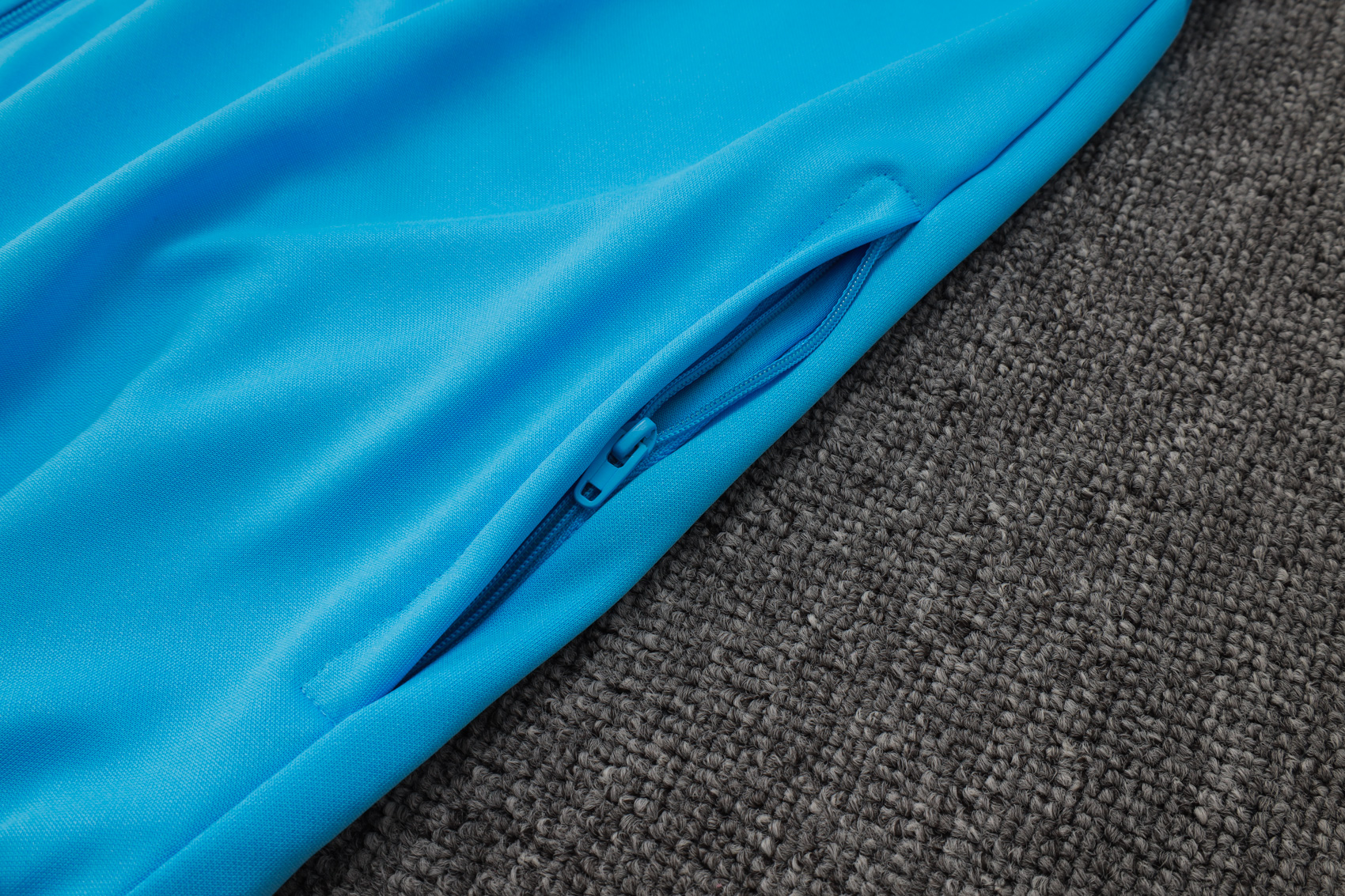 Real Madrid Training Kit (Jacket+Pants) Light Blue 2025/26