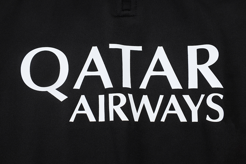 PSG Training Kit (Sweatshirt+Pants) Black 2025/26