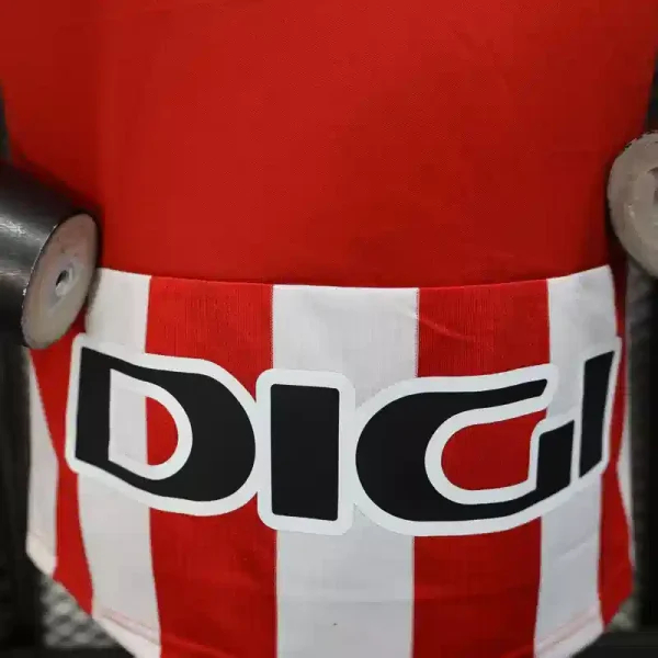 Athletic Club de Bilbao Soccer Jersey Home Authentic Shirt 2025/26