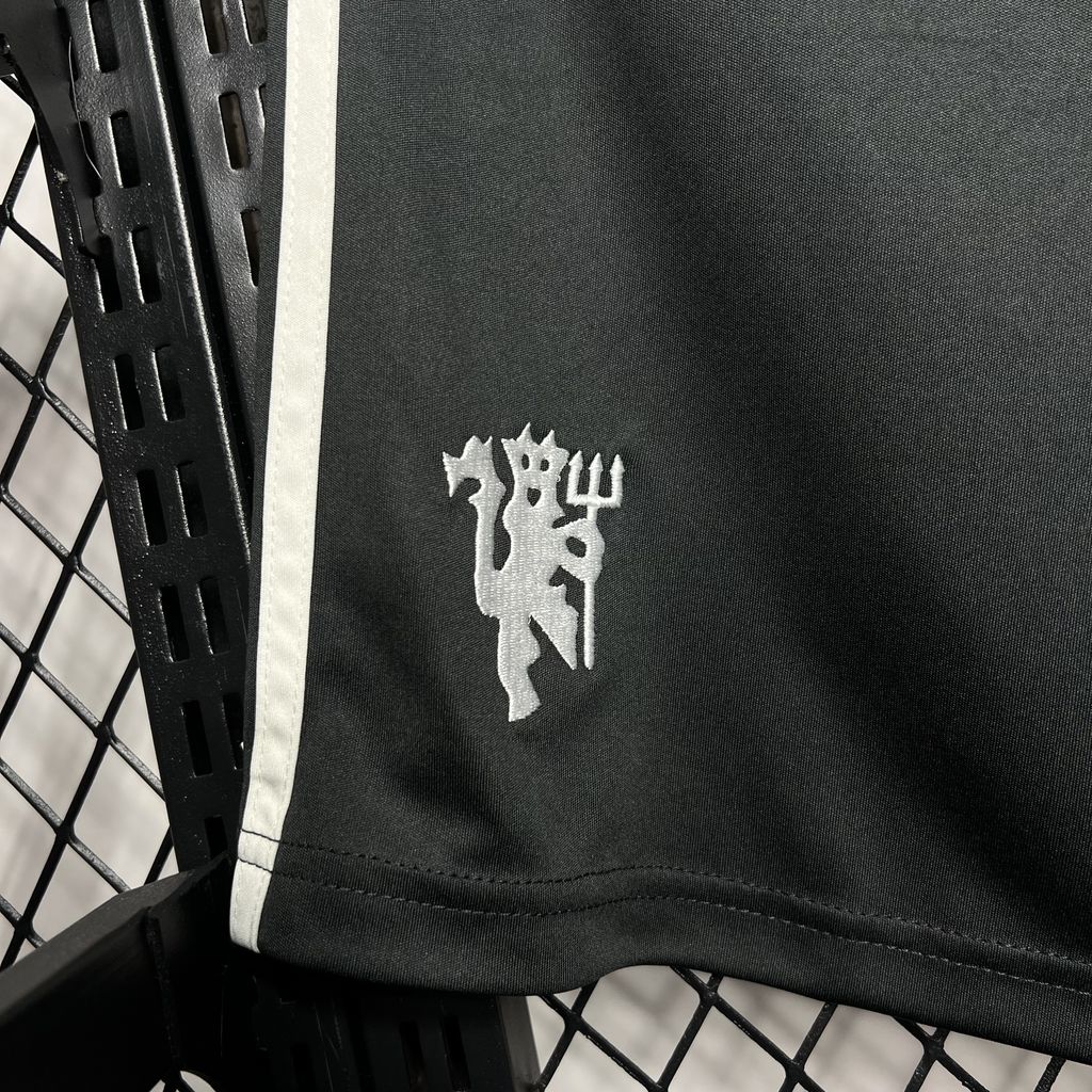 Manchester United Third Away Football Jersey Shorts 2024/25