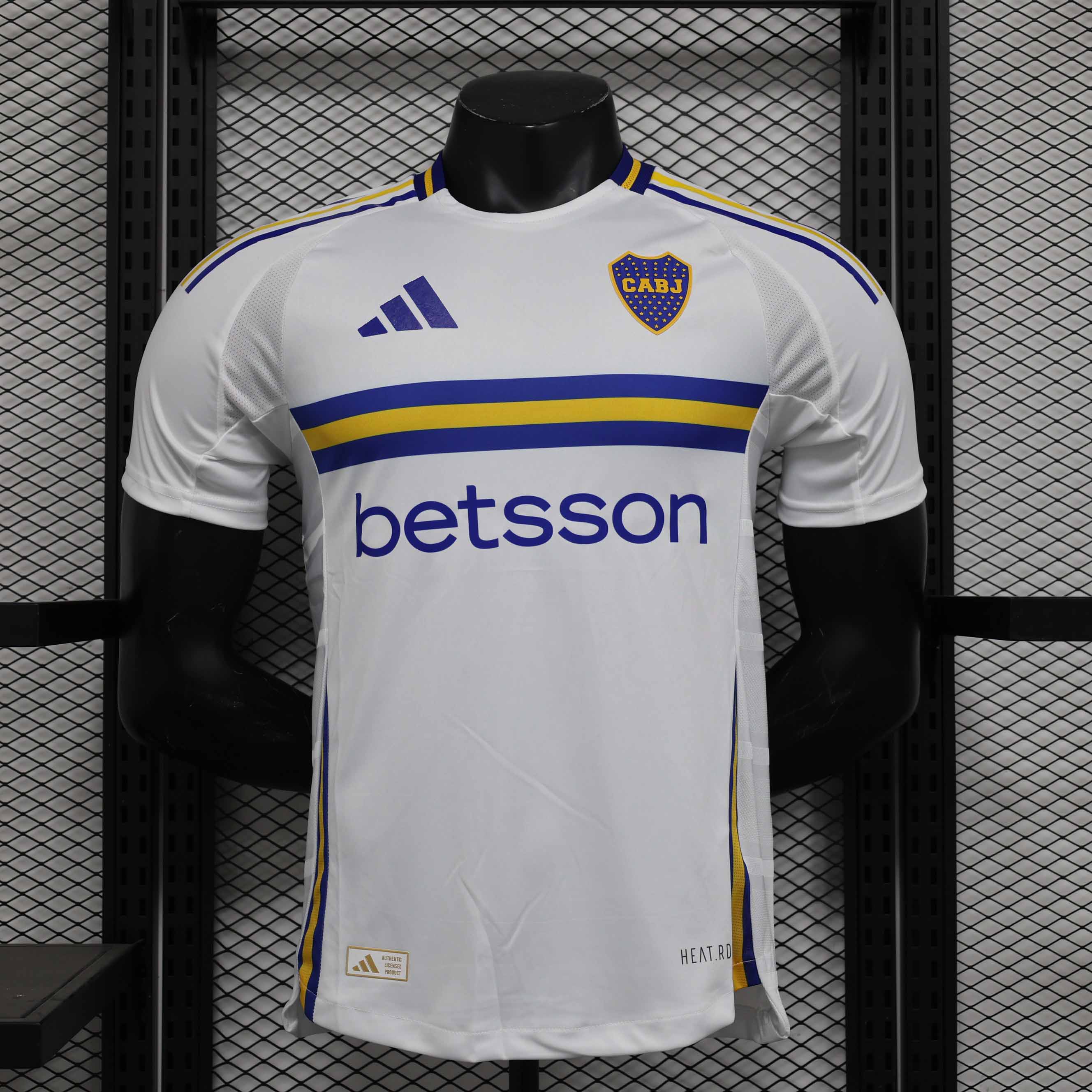 Boca Juniors Authentic Soccer Jersey Away Shirt 2024/25
