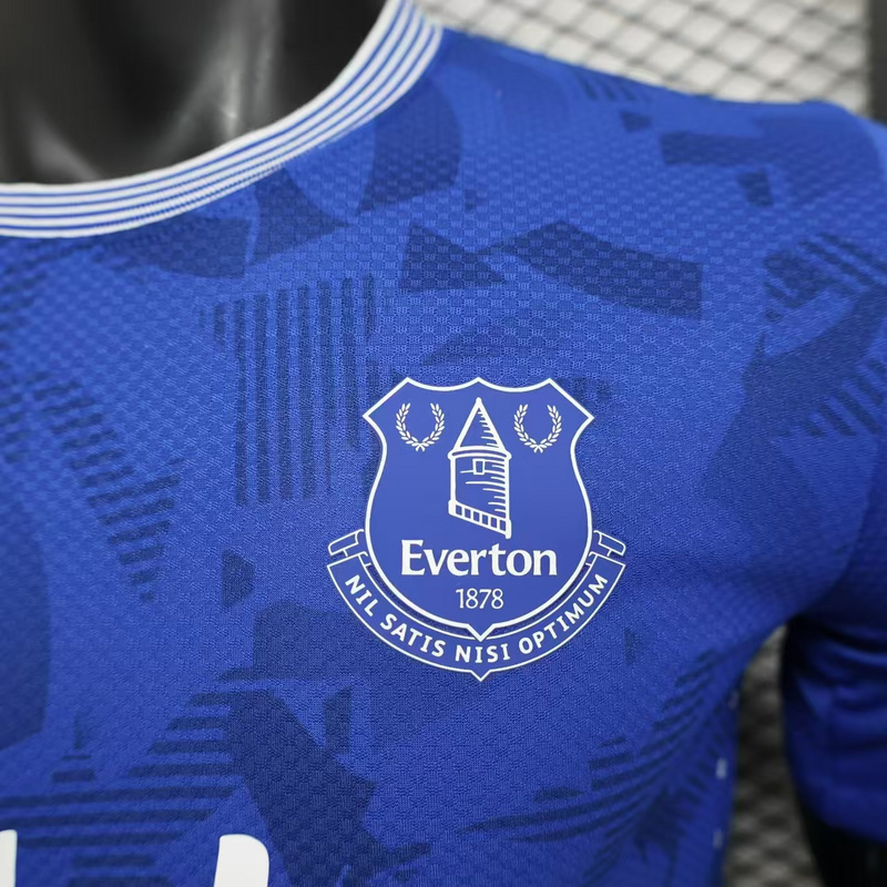 Everton Authentic Football Jersey Home Shirt 2024/25