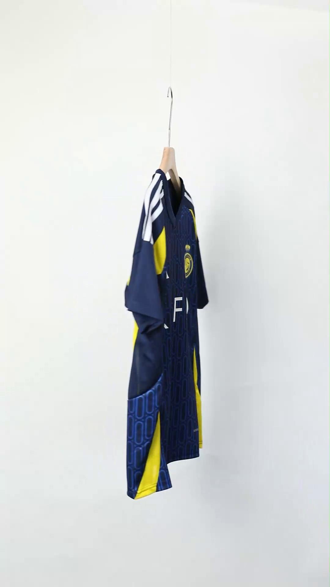 Al Nassr Soccer Jersey Away Custom Shirt 2024/25