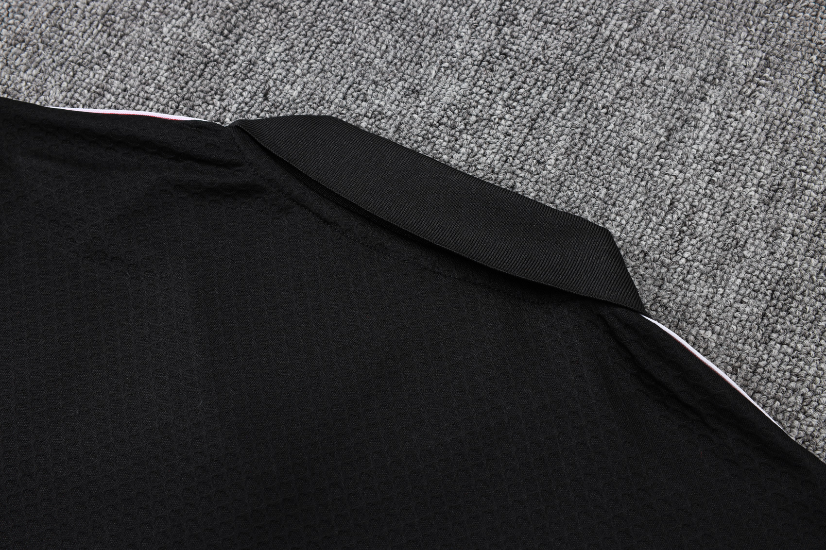 Manchester United Training Kit (Polo+Pants) Black 2025/26