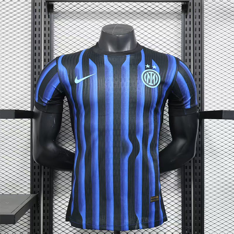 Authentic Soccer Jersey Inter Milan Home Shirt 2025/26