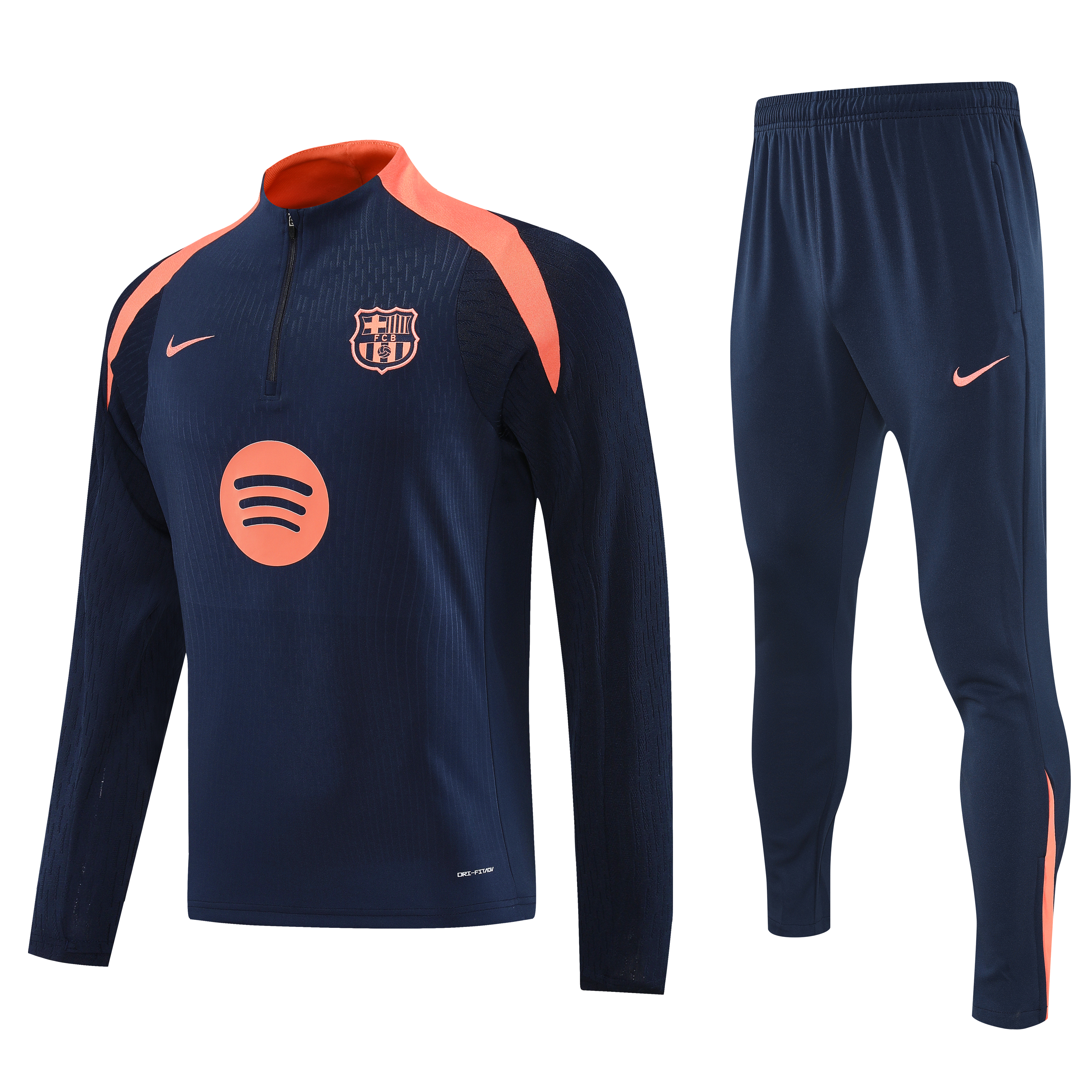Barcelona Authentic Training Kit (Sweatshirt+Pants) 2025/26 - Player Version