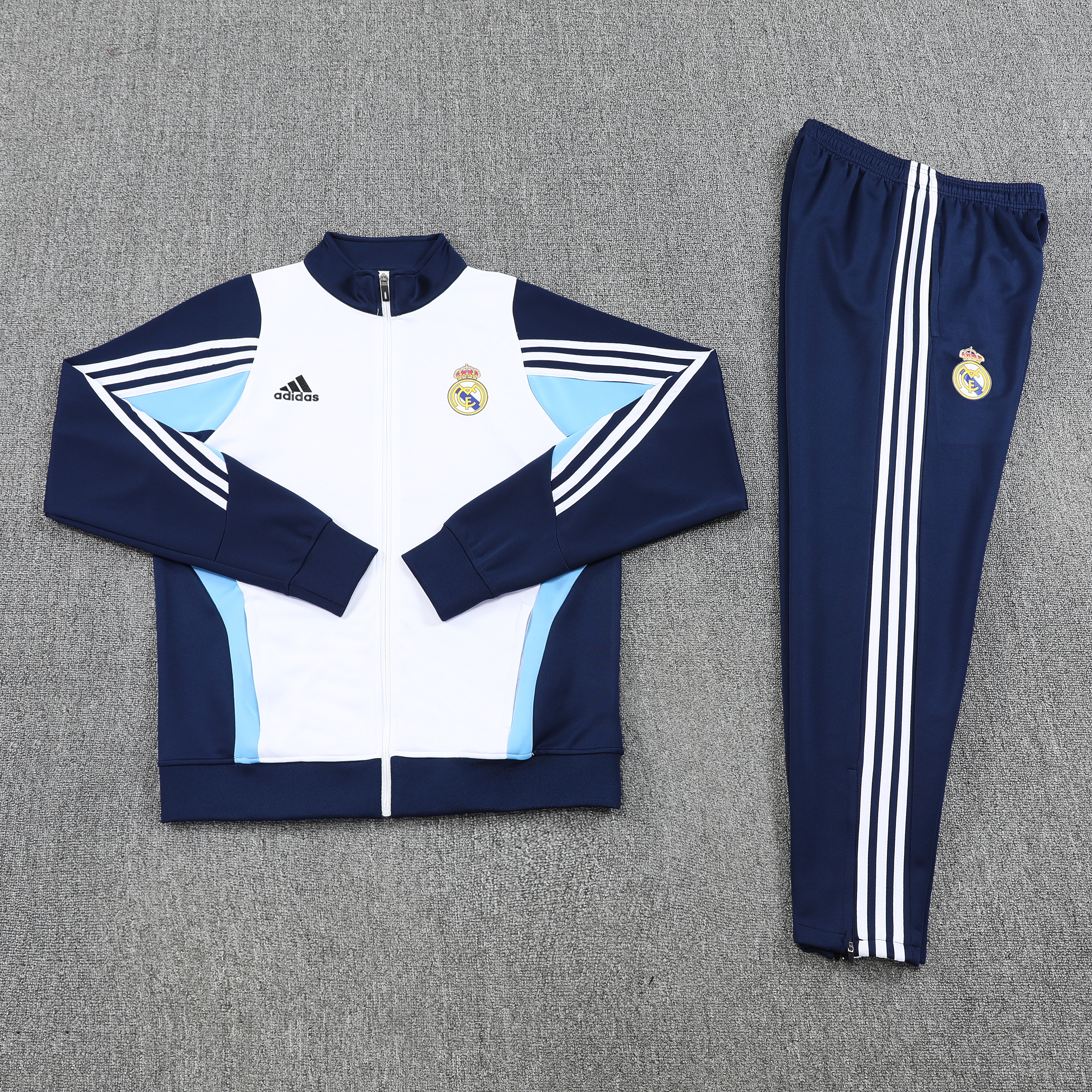 Real Madrid Retro Training Kit (Jacket+Pants) 2025/26