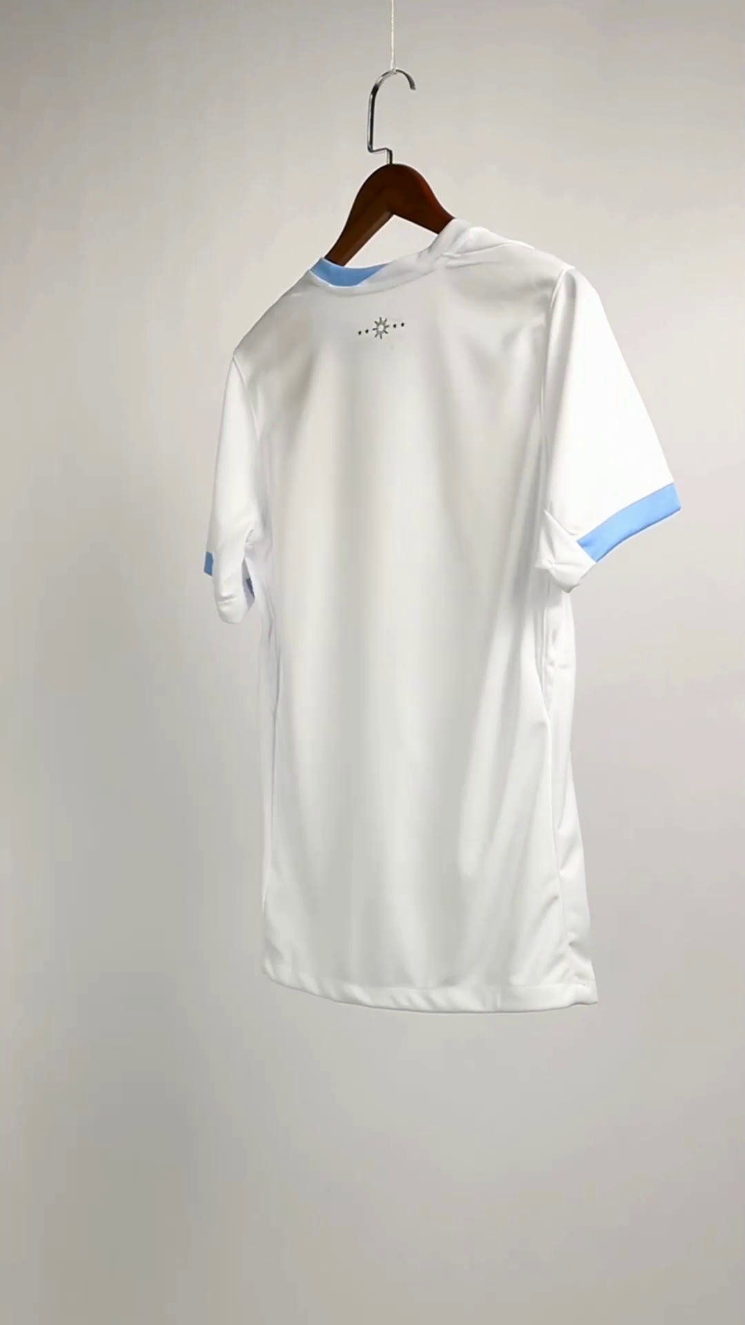 Uruguay Soccer Jersey Away Custom Shirt Copa America 2024