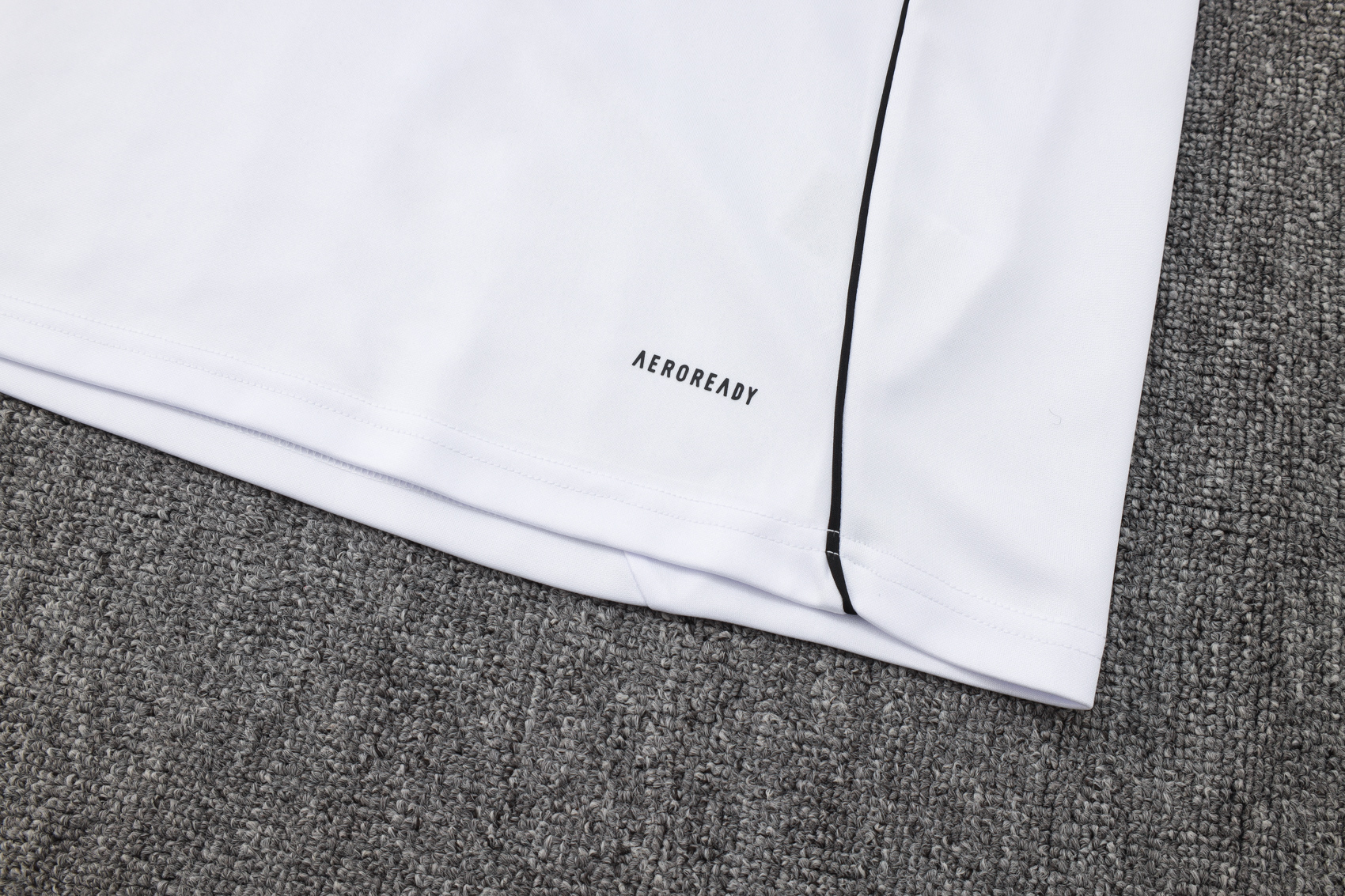 Real Madrid Training Kit (Sweatshirt+Pants) White 2025/26