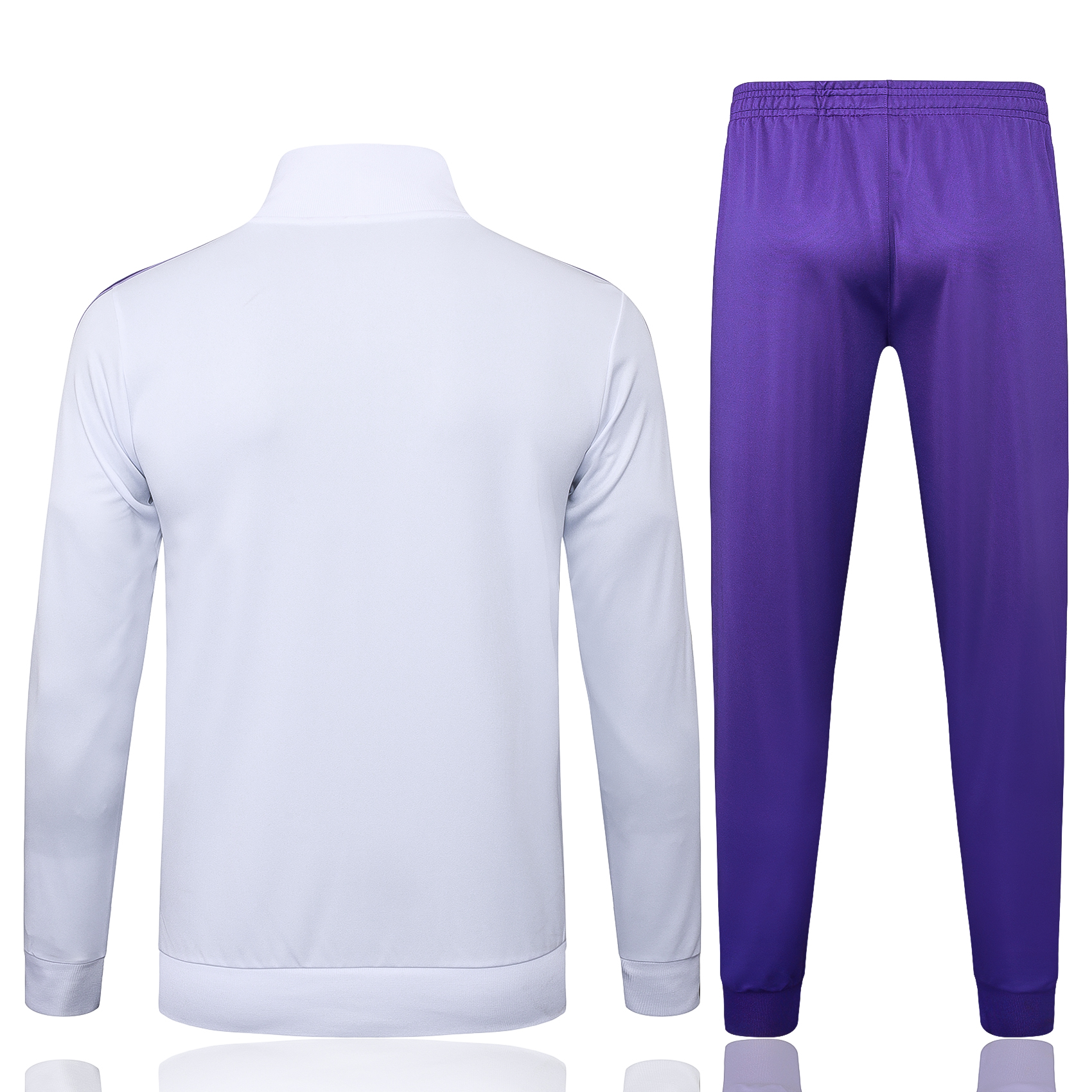Real Madrid Training Kit (Jacket+Pants) White 2025/26