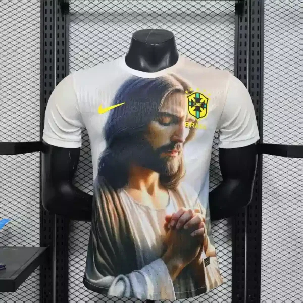 Brazil Authentic Soccer Jersey Jesus Special Edition Shirt 2025