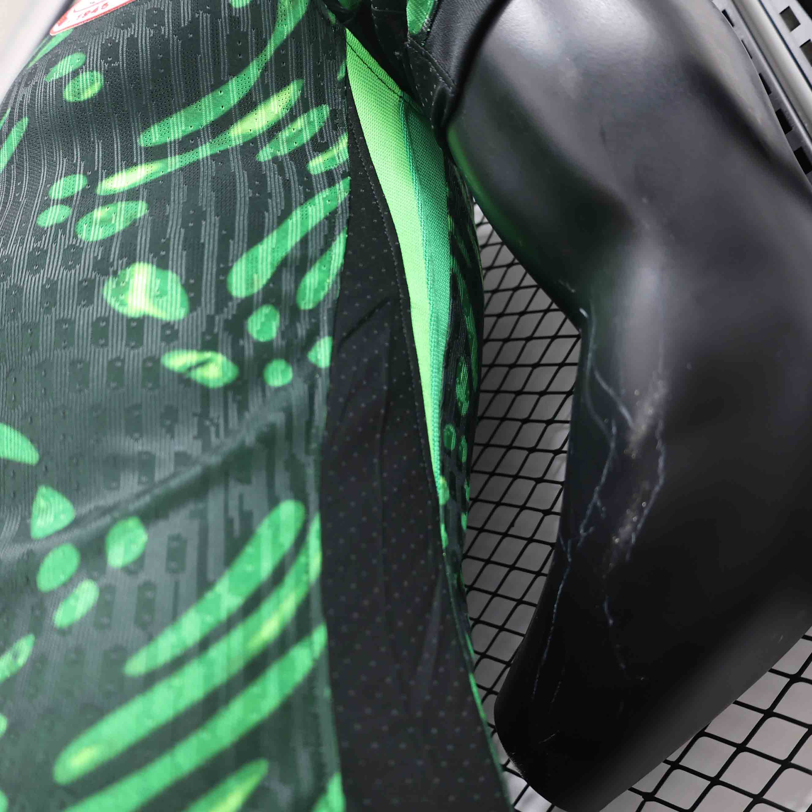 Nigeria Authentic Soccer Jersey Away Shirt 2024