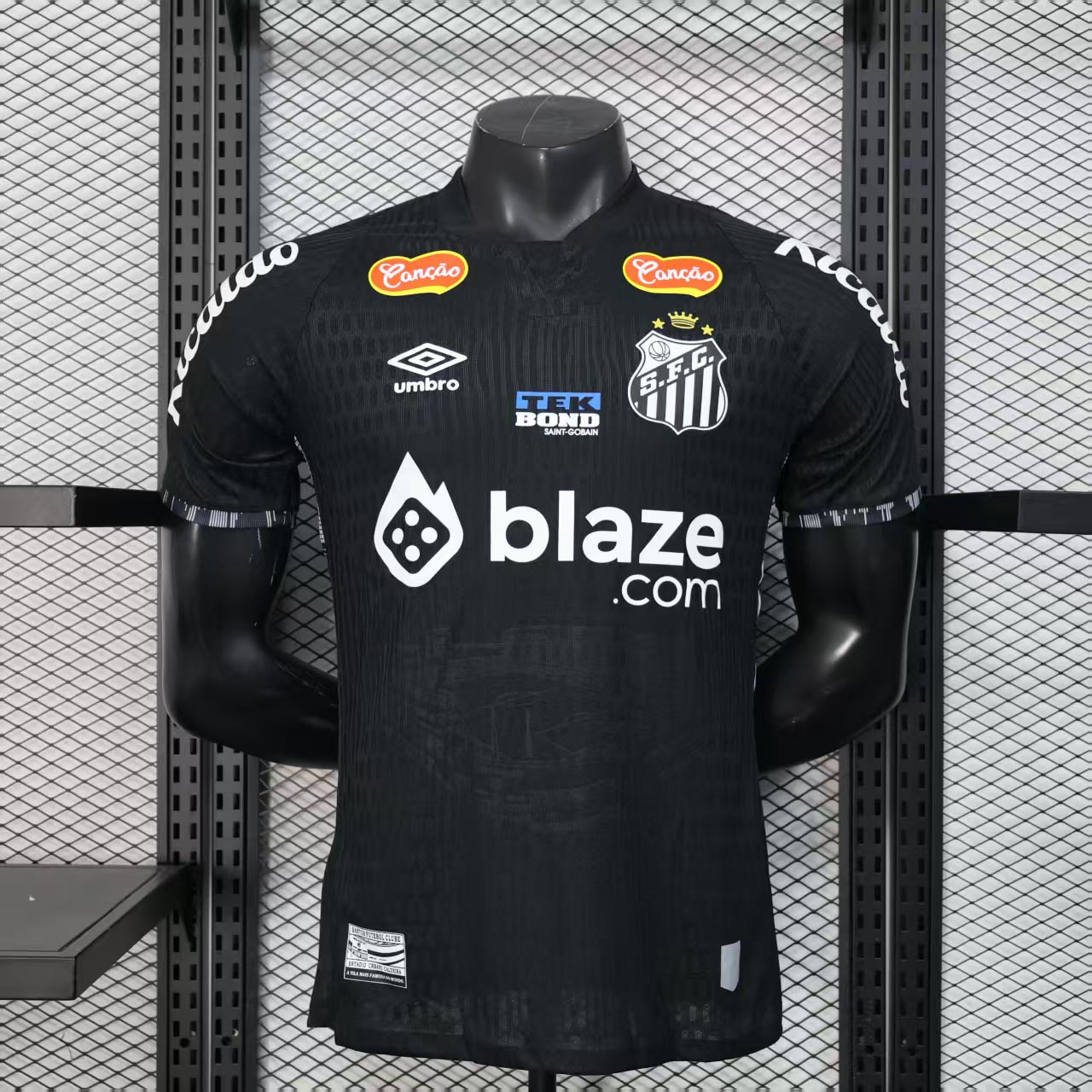 Santos FC Authentic Soccer Jersey Special Edition Shirt 2025 - All Sponsors