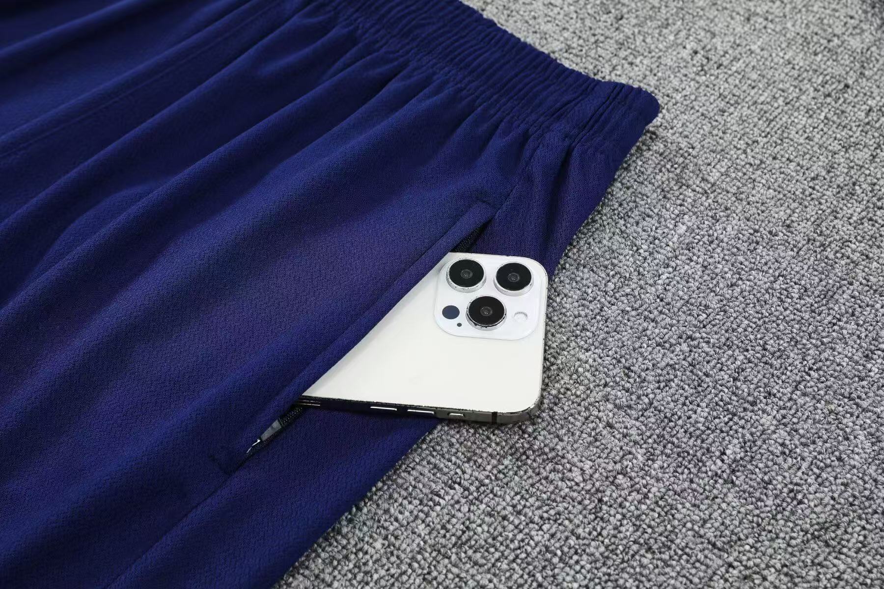 PSG Sleeveless Training Kit Blue 2025/26