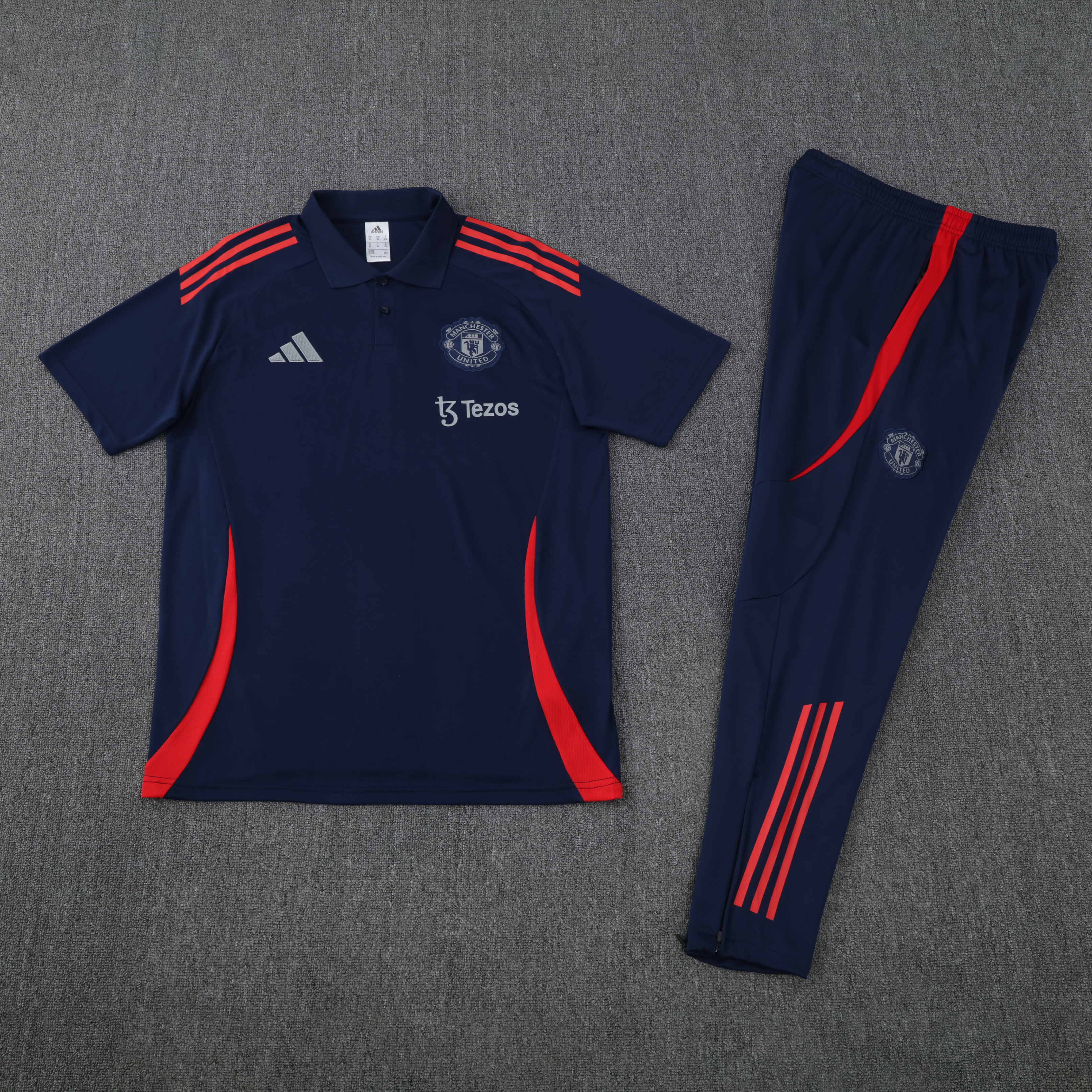 Manchester United Training Kit (Polo+Pants) 2025/26