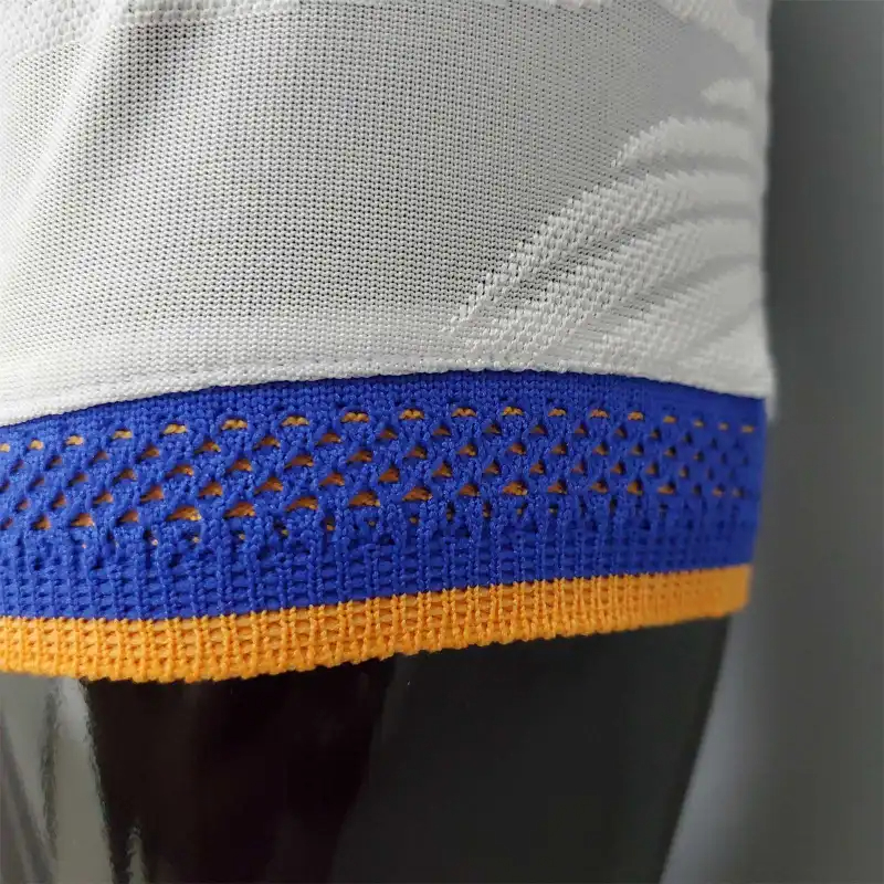 Real Madrid Authentic Retro Jersey Home Soccer Shirt 2021/22