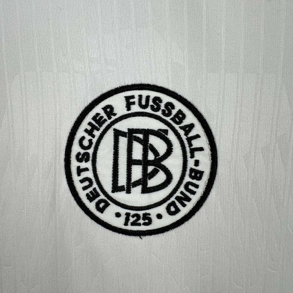 Germany Football Jersey Women's Custom Shirt 2025 125th Anniversary