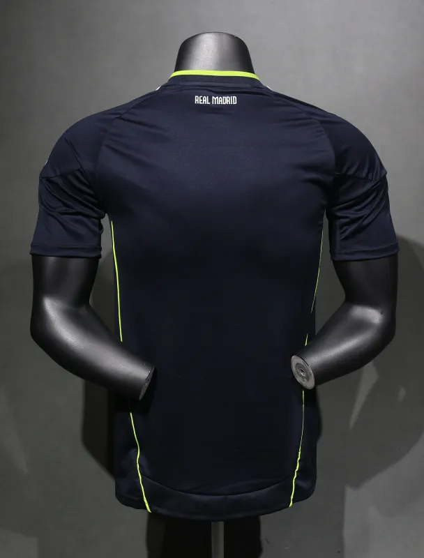 Real Madrid Authentic Retro Jersey Away Soccer Shirt 2010/11