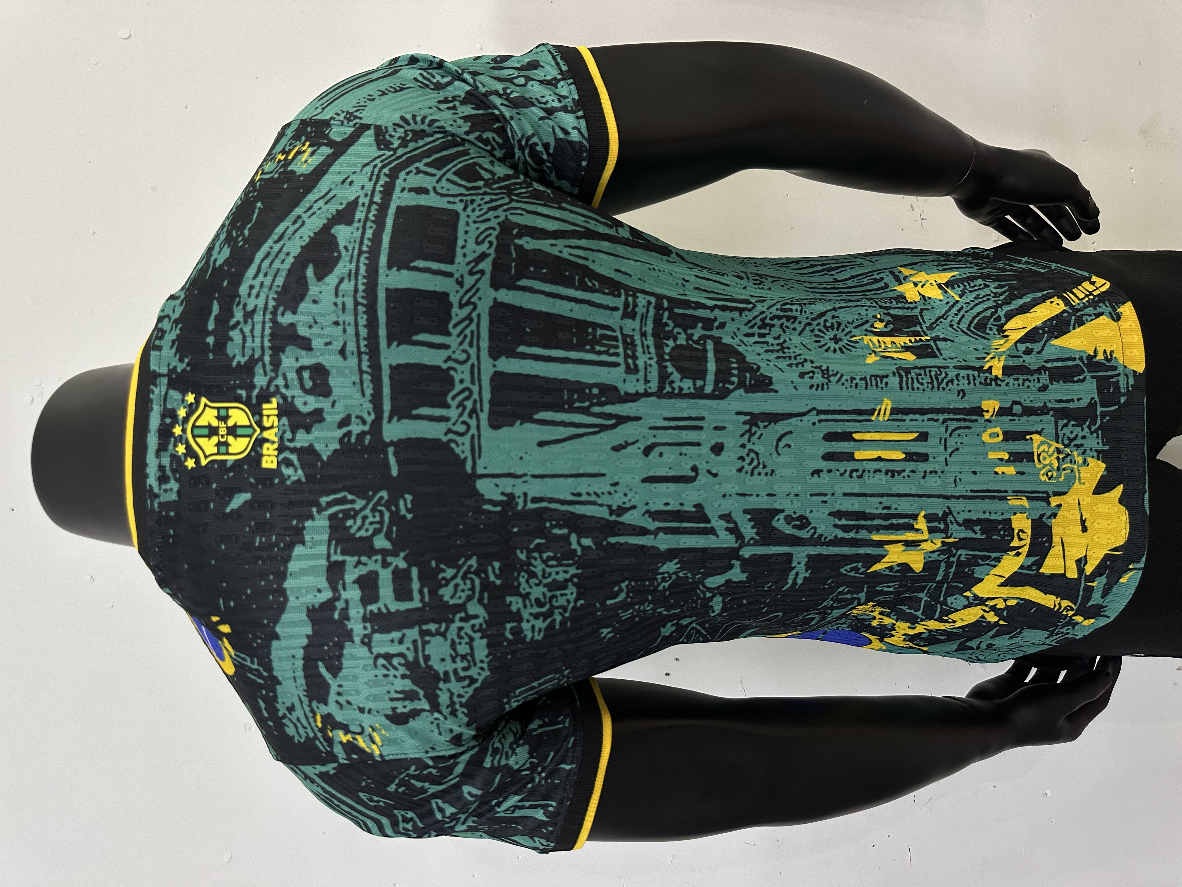 Brazil Authentic Soccer Jersey Special Edition Shirt 2025