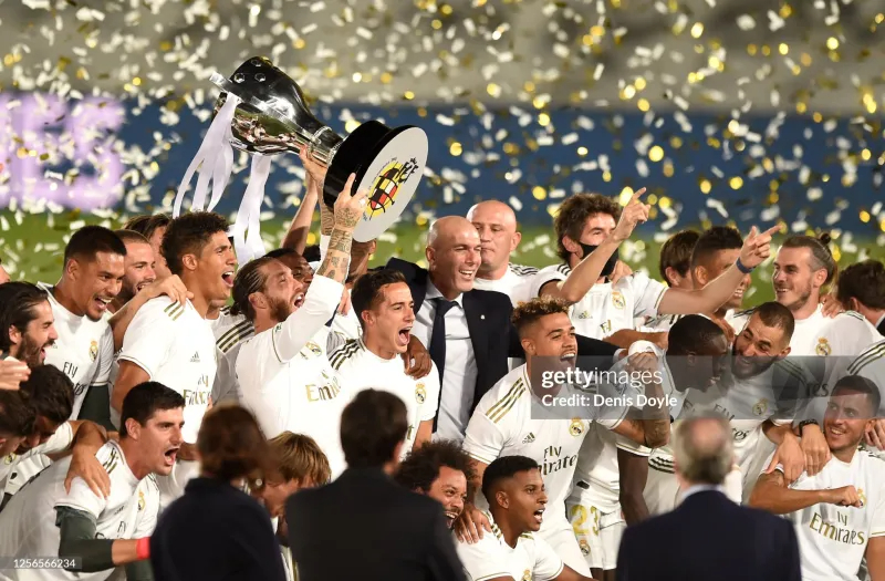 Real Madrid Authentic Retro Jersey Home Soccer Shirt 2019/20