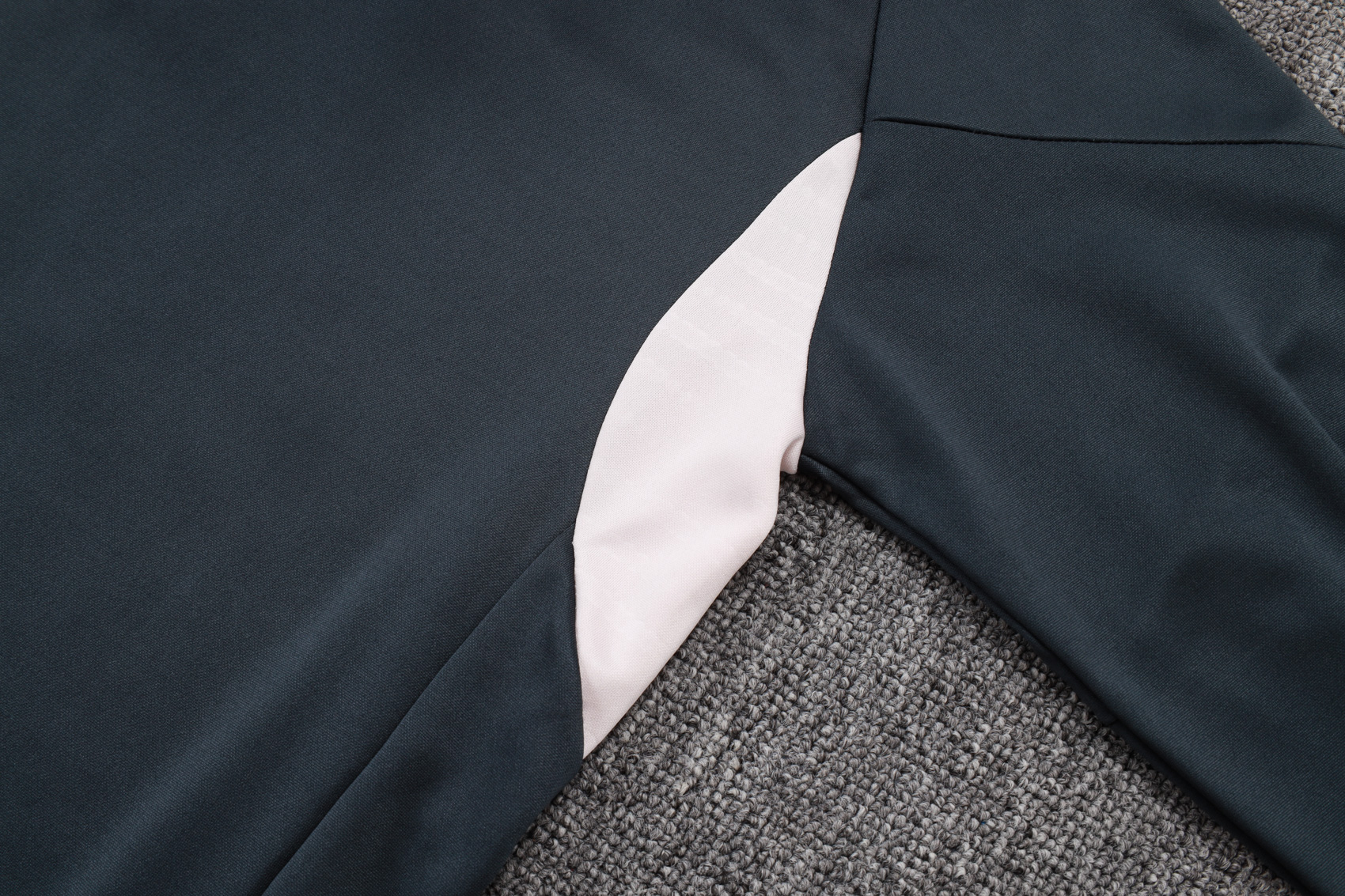 Real Madrid Training Kit (Sweatshirt+Pants) Dark Grey 2025/26