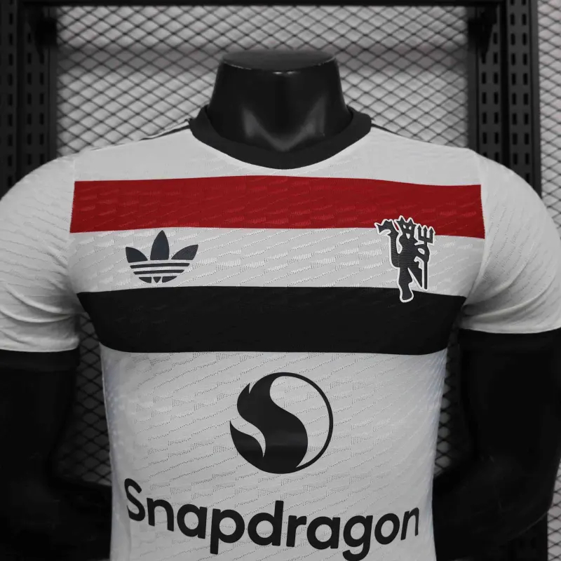 Manchester United Authentic Third Away Football Jersey Shirt 2024/25