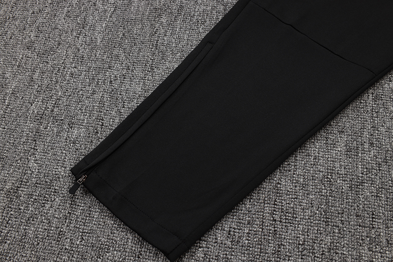 Manchester United Training Kit (Sweatshirt+Pants) Black 2025/26