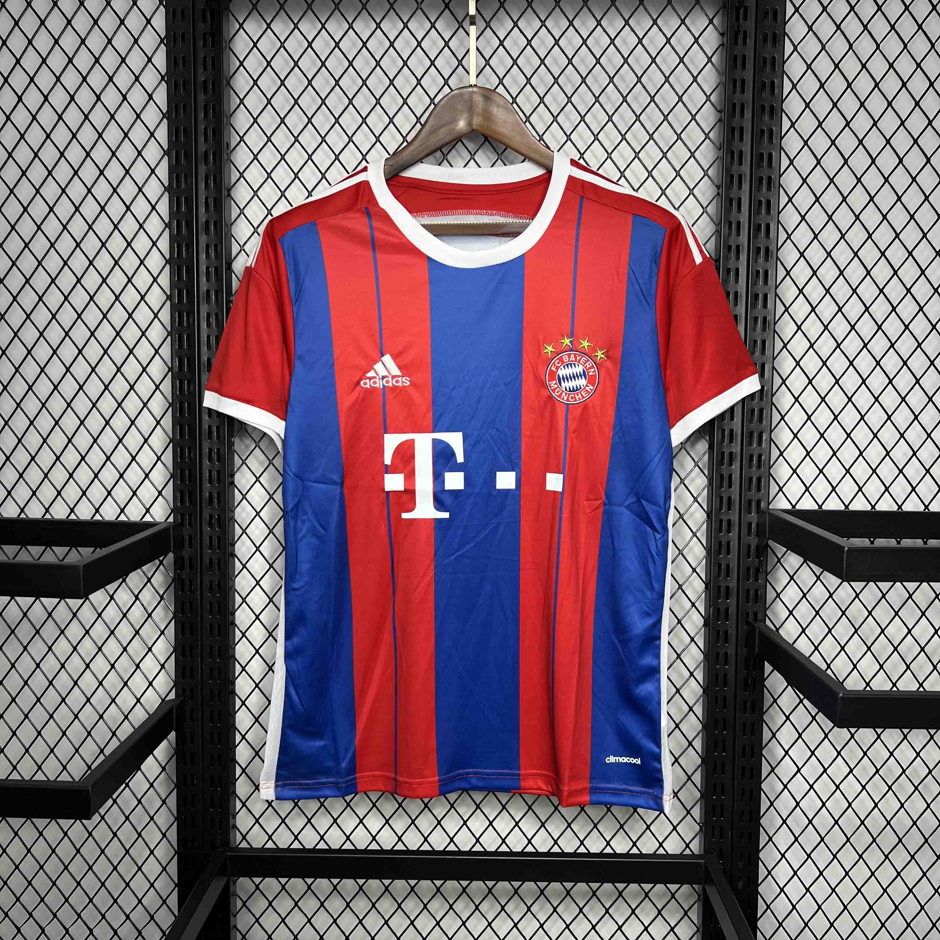 Bayern Munich Retro Jersey Home Soccer Shirt 2014-2015