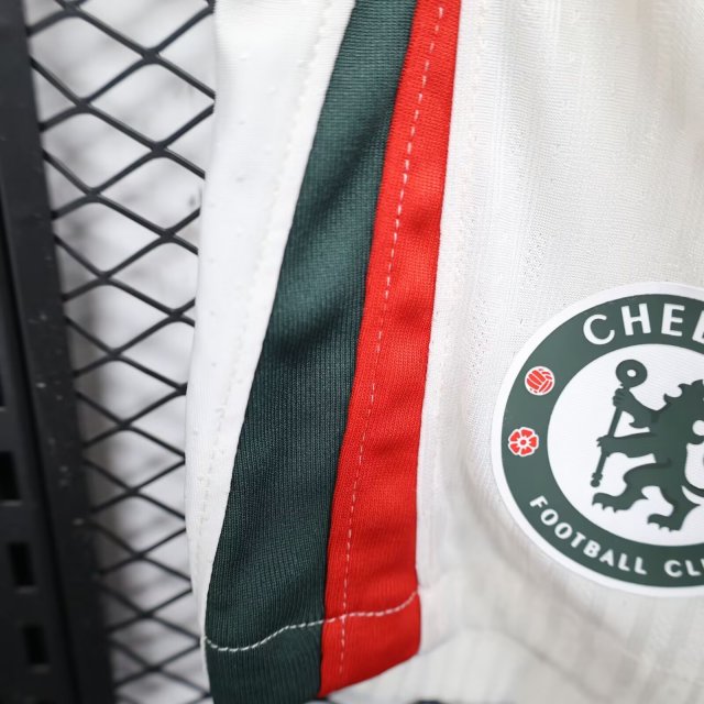 Chelsea Authentic Football Jersey Away Shorts 2025/26