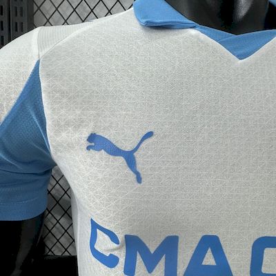 Marseille Authentic Soccer Jersey Home Shirt 2025/26